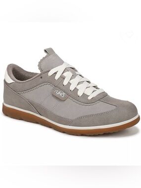 Ryka Women's Effortless Lace Up Court Sneakers Paloma Gray Size 12 W